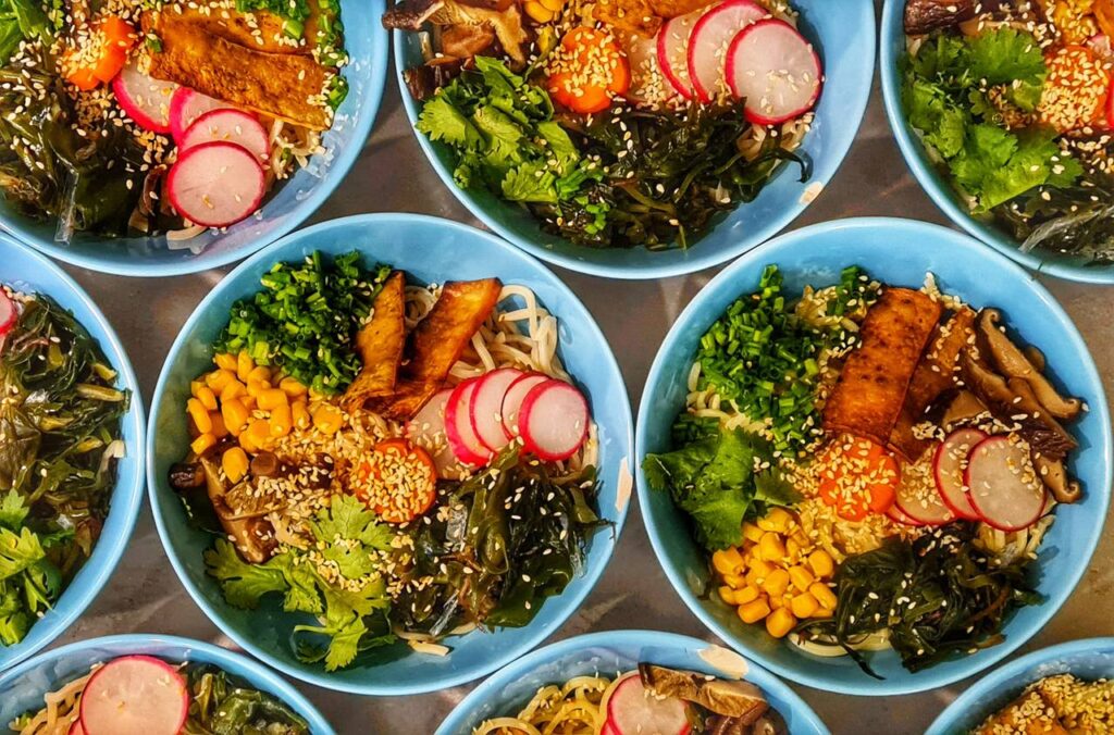 ramen - misky